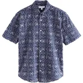 Next Camisa navy / branco