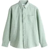 Next Camisa verde claro