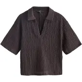 Next Blusa chocolate