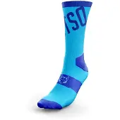Otso Meias High Cut Fluo Blue