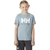 Helly Hansen Camiseta De Manga Curta Logo Jr