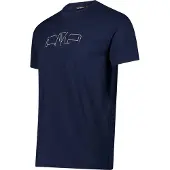 CMP Camiseta De Manga Curta 32d8147p