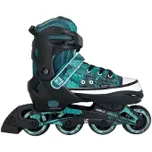 KRF Patins Em Linha Infantis Ajust Jungle