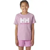 Helly Hansen Camiseta De Manga Curta Logo Jr