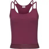 LASCANA Top borgonha