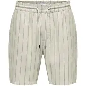 Only & Sons Calções Tel Stripe 0139