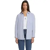 GUESS Jeans Camisa De Manga Comprida Oversize Pocket
