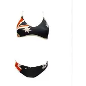 Turbo Biquíni Australian Flag