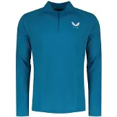 Castore Camiseta De Manga Comprida Com Meia-zíper Flow Breathable