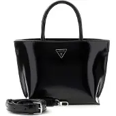 GUESS Mala de ombro 'Sac Bandoulière Arnela Black' preto