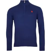 U.S. POLO ASSN. Pullover azul escuro
