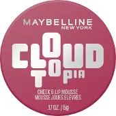 Maybelline New York Cloudtopia Divine Crimson Cheek & Lip Mousse 02