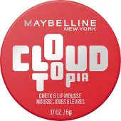 Maybelline New York Cloudtopia Divine Crimson Cheek & Lip Mousse 03
