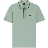 BOSS Polo De Manga Curta Philix 10272836 Green