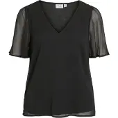 Vila Blusa De Manga Curta Falia
