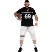 Guirca Fantasia De Quarterback Masculina