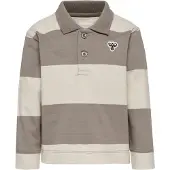 Hummel Polo De Manga Comprida Mini Loose Stripe