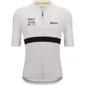 Santini Camisola De Ciclismo De Manga Curta Pirelli