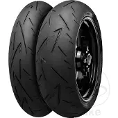 Continental Pneu Dianteiro Sport-touring Contisportattack 2 Tl 58w