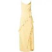 Maya Deluxe Vestido de festa amarelo