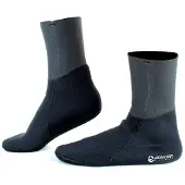 Abysstar Botas De Mergulho Smooth Skin 3 Mm