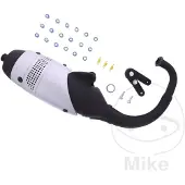 Leovince Sistema De Escape Completo Homologado Touring Mbk/yamaha 5516
