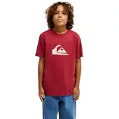 Quiksilver Camiseta De Manga Curta Ev Comp Logo