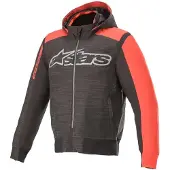 Alpinestars Moletom Com Fecho Rhod Windstopper