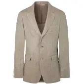 Hackett Blazer Linen Delave Hopsack