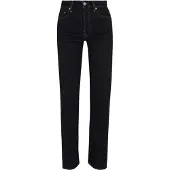 Levi's Calças de ganga 'Ribcage Full Length' azul escuro