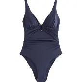 Next Fato de banho modelador navy