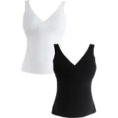 Next Top preto / branco
