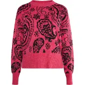 Usha Pullover 'Rakata' vermelho / preto