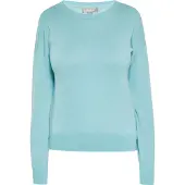 Usha Pullover turquesa