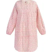 IZIA Vestido pedra / rosa claro / branco natural