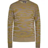 Tuffskull Pullover brocado / mocha