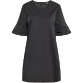 Usha Vestido preto