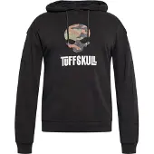 Tuffskull Sweatshirt cinzento / preto / branco