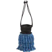 Faina Mala de bolsa azul / preto