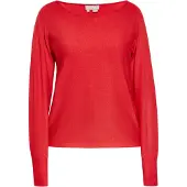 Usha Pullover vermelho