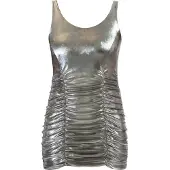 Faina Vestido prata