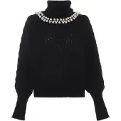 Faina Pullover preto