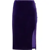 Faina Saia roxo escuro