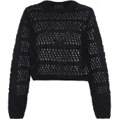 Faina Pullover preto
