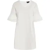 Usha Vestido branco
