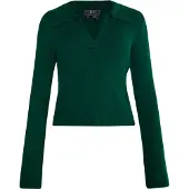 Faina Pullover 'Dulcey' verde escuro