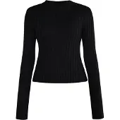 Faina Pullover 'Dedica' preto