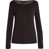 Faina Pullover 'Nascita' castanho escuro