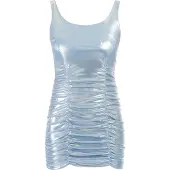 Faina Vestido azul claro