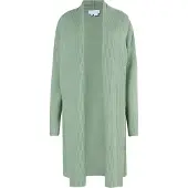 Usha WHITE LABEL Casaco de malha verde